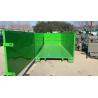 Buy cheap High Volume Commercial Roll Off Dumpster Rental Waste Management Dumpster OSHA Compliant from wholesalers