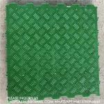 600*600mm Plastic Slats Blind Floor For Pig Farrowing Crate Equipment automatic