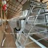 Buy cheap Galvanized Poultry Farming A Type Automatic Cage System For Layers In Nigeria Popular Rose from wholesalers