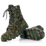 Patent Mens Leather Combat Boots Black Tan Brown Oxford Tactical Outdoor