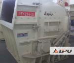 High Efficiency Hard Rock Impact Crusher Limestone Crusher Input Size 250mm​