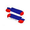 Buy cheap Antibacterial Mens Below Ankle Socks Non Slip Athletic Ankle Socks from wholesalers