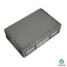 Buy cheap 600*400*148mm Hard Colorful Stackable Euro Plastic Packaging Boxes For Automotive from wholesalers