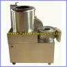 Buy cheap Potato peeling and cutting machine, potato slicer from wholesalers