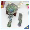 Buy cheap Peocack Design High Quality Hollywood Makeup Mirror Single Side and Cosmetic Type Makeup mirror of Vintage Style from wholesalers