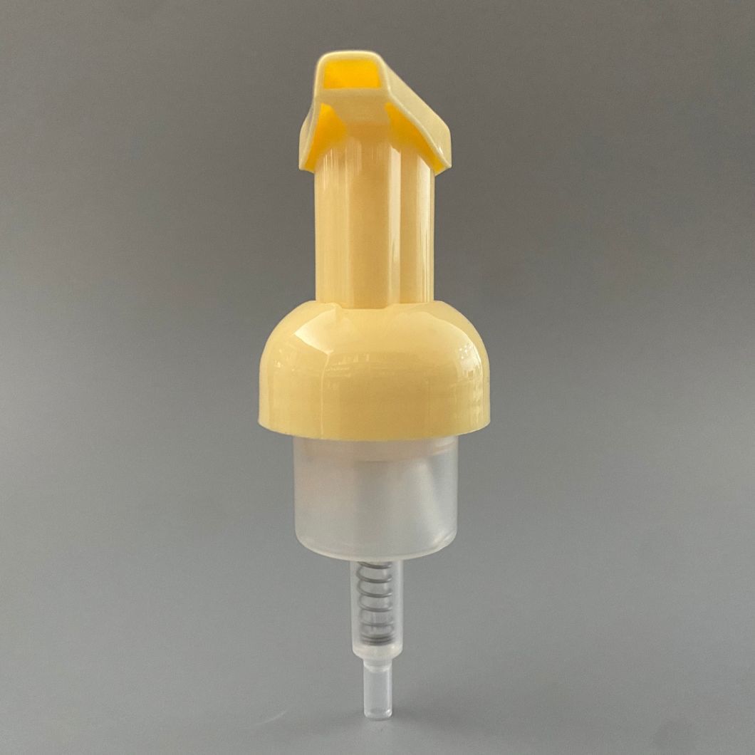 40mm Foam Pump for Face Cleaning Soap Foaming Dispenser Pump for Body Skin Care