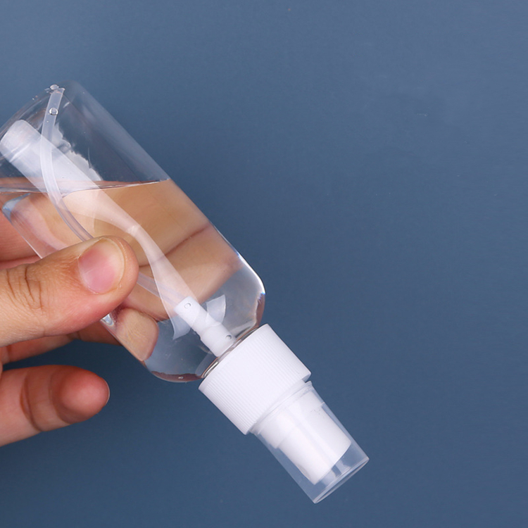 Lotion Plastic Empty Spray Bottle Pet 60ML 100ML 120ML
