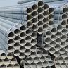 Buy cheap Zinc Plated Galvanized Round Pipe 6mm - 76mm Dia Black / Silver White Color from wholesalers