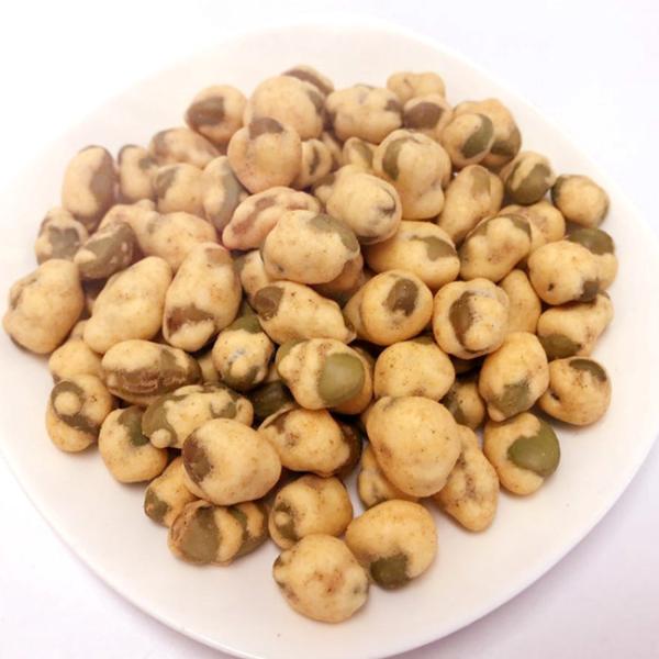Buy cheap Natural Food Crispy Roasted Bbq Flavor Coated Green Beans Snacks Zero Trans Fat from wholesalers