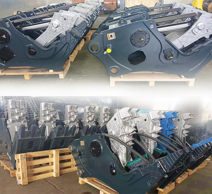 12-18 Ton Excavator Concrete Crusher Muncher For Hitachi Cat Komatsu
