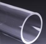 Clear Hallow Round Acrylic Square Tube Rod 300mm Diameter For Aquarium