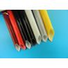 Buy cheap Soft White 1.5KV Silicone Fiberglass Sleeving for Wire Insulating Electric Appliance from wholesalers