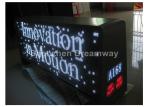 4G WIFI USB Full Color Taxi LED Display Screen , 3500CD Digital Taxi Top LED