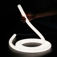 Buy cheap 360 Degree Luminous Led Strip Light Diffuser Round 360 Silicone Rope Neon Tube product
