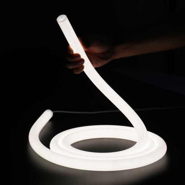 360 Degree Luminous Led Strip Light Diffuser Round 360 Silicone Rope Neon Tube