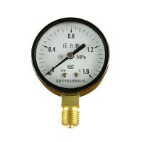 Buy cheap 40mm 50mm Dry Air Compressor Pressure Gauge Bottom Connection Case Bezel product
