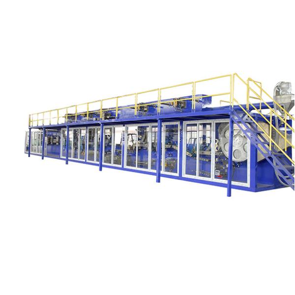 Buy cheap 7m Wdith Diaper Production Machine from wholesalers