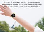 Touch Screen Heart Rate Blood Oxygen Smart Watch 200mAh Health Care Watch