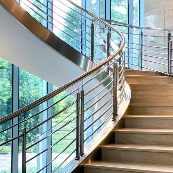 Buy cheap Anti-Slip Stainless Steel Handrails for Wet Environments from wholesalers