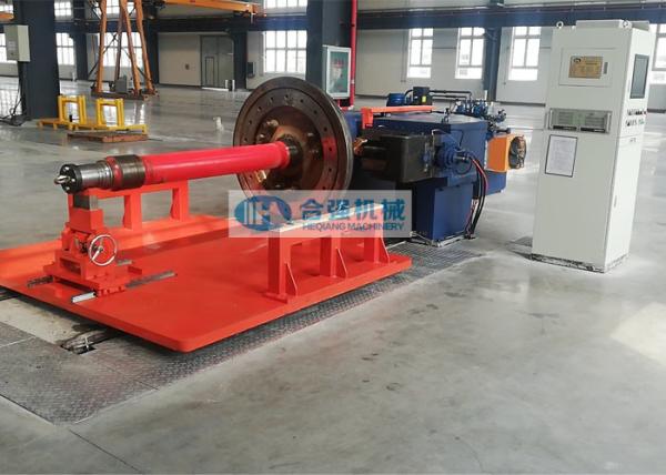 Buy cheap 350 Ton Horizontal Wheel Press Machine Dismounting Wheels from wholesalers