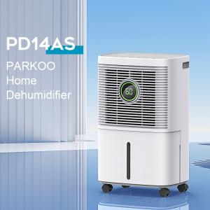 Buy cheap 220V 50Hz Home Dehumidifier 180m3/H Air Flow 24 Hours Timer from wholesalers