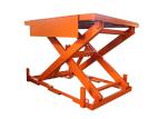 Unmovable Stationary Scissor Lift 4m Height Hydraulic Platform Lift