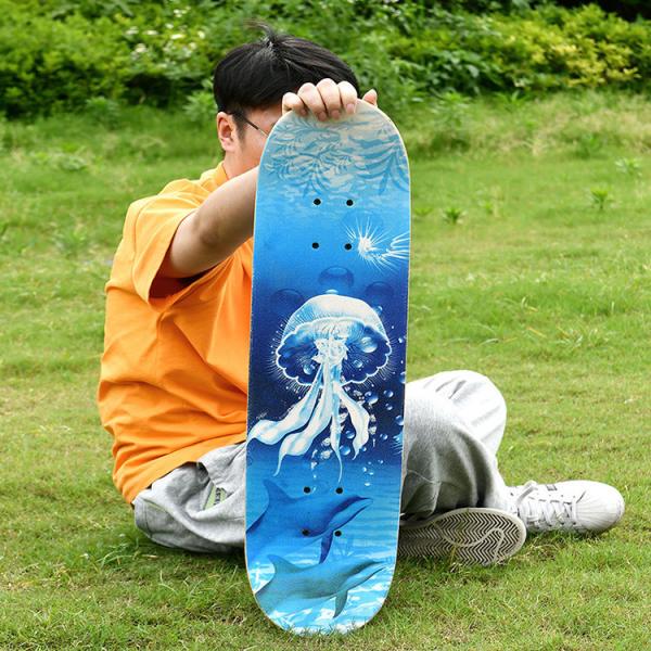 Buy cheap Carbon Steel Bearings Longboard Skateboard Wheels Heat Transfer Printing from wholesalers