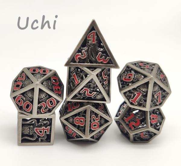 Buy cheap Sharp Edge Resin Polyhedral Dice Set Lightweight For Collection from wholesalers