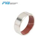 Stainless Steel Based Sprayed PTFE Composite Bushing DIN 1494 Self Lubricating