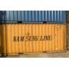 Buy cheap Durable Dry Used Steel Storage Containers For Logistics And Transport from wholesalers