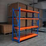 Powder Coated Indoor Storage Shelves Withstand 200 Pounds For Home And Office 4