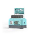 Buy cheap Green 12 Ports 100000mah Cell Phone Charging Kiosk For Coffee Shop from wholesalers