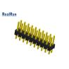 Buy cheap PBT PA6T 20P Double Row Dip Pin Header Male Brass Pcb 3.0A Brass from wholesalers