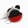 Buy cheap Red Wool Cute Doll Keychain Hand Woven Handie Bag shape With Pearl from wholesalers