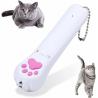 Buy cheap Sustainable ABS Cat Laser Toy White USB Charging Laser Pointer Cat Toy from wholesalers