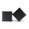 Buy cheap PU leather Custom Watch Box Packaging black Stripe Elegant from wholesalers