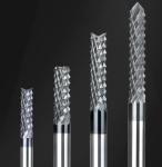 Corn Shaped Tungsten Steel Milling Cutter Coated Carbon Fiber Plate PCB Gong