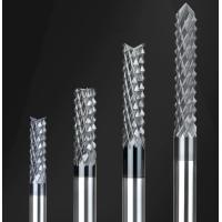 Buy cheap Corn Shaped Tungsten Steel Milling Cutter Coated Carbon Fiber Plate PCB Gong product