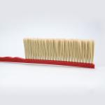 One Row Plastic Handle Horsehair Bee Brushes For Beekeeping