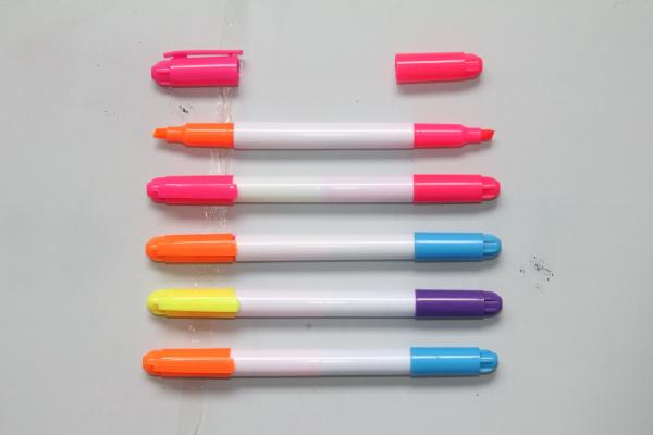 Buy cheap Double tip cheap price highlighter marker from wholesalers