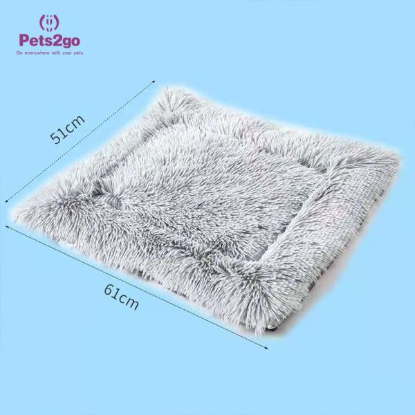 Buy cheap Pets2go Comfortable 61X51cm Pet Linen Plush Mats from wholesalers