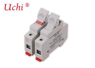 Buy cheap BH100 BH101 10x38mm 1000VDC Ceramic Glass Fuses Holder With Indicator Light from wholesalers