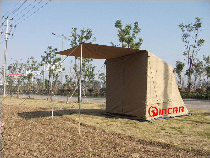 30 second pop up tent 260G waterproof ripstop Canvas from Ningbo Wincar easy to set up