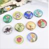 Buy cheap Clear Round Glass Pebble Magnets Refrigerator Magnet Souvenir from wholesalers