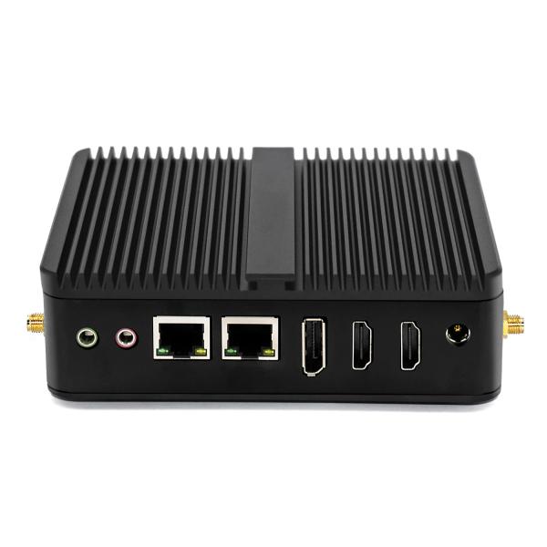 Buy cheap All-Aluminum Fanless Box PC Touch Monitor Industrial Embedded Box Computers Intel Elkhart Lake J6412/J641 from wholesalers