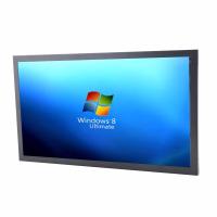 Buy cheap Industrial Widescreen CCTV LCD Monitor Vivid Image Layout Wide Visual Angle product