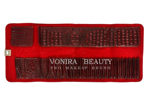 Buy cheap Portable Roll Up Makeup Brush Bag Pouch Cosmetic Container Stationery Holder from wholesalers