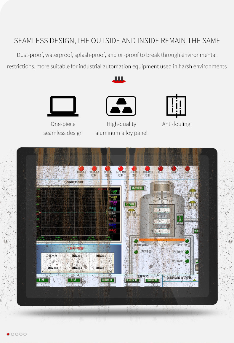 all in one embedded 350cd M2 17 Inch Industrial Touch Screen PC