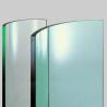 Buy cheap Custom Hot Curved Laminated Tempered Glass Low Iron 10mm Extra Clear from wholesalers