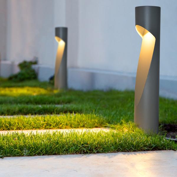 Buy cheap Bright LED Lawn Lights Fixtures IP65 15x15x60CM from wholesalers